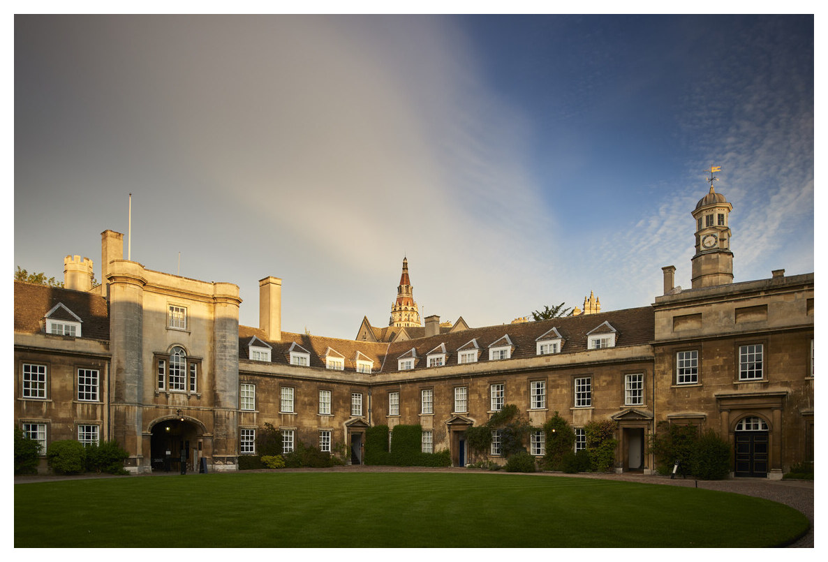 christs college cambridge virtual tour